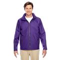Adult Conquest Jacket with Fleece Lining - SPORT PURPLE - S