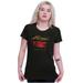 Poison Say Ahh Official 1980s Metal Womens T Shirt Ladies Tee Brisco Brands