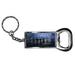 Starry Night Over the Rhone by Vincent Van Gogh Bottle Opener Keychain