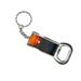 Sunset Over the Ocean Bottle Opener Keychain