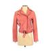 Pre-Owned Kenneth Cole New York Women's Size S Leather Jacket