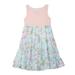 Tie Front Dress with Chiffon Skirt (Toddler Girls)