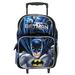 Batman 16" Large Rolling School Backpack Boy's Book Bag