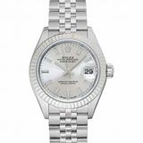Rolex Lady-Datejust Automatic Silver Dial Oystersteel and 18 ct White Gold Ladies Watch 279174-0005