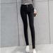 Saient High Waist Jeans New Slim High Waist Jeans Pencil Pants Fashion Casual Women's Ankle-length Skinny Jeans Woman