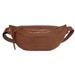 Chinatera Alligator Pattern Women Shoulder Waist Bags Leather Chest Pack (Light Brown