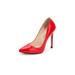 LUXUR Womens High Heel Ladies Court Shoes Formal Occasion Party Wedding Bridesmaid Bridal Heels