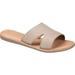 Women's Journee Collection Walker Flat Slide