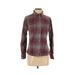 Pre-Owned Patagonia Women's Size 6 Long Sleeve Button-Down Shirt