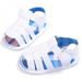 2018 New Style Summer Kids Boys And Girls Canvas First Walker Shoe Baby Fashion Non-slip Shoes 0-18M S2
