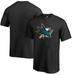 San Jose Sharks Fanatics Branded Youth Primary Logo T-Shirt - Black