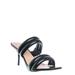 High Heel Puffy Slide Sandal - Women Stiletto Bubble Padded Slippers