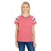 Augusta Sportswear Ladies' Fanatic Short-Sleeve T-Shirt - 3011
