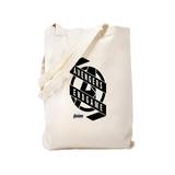 CafePress - Avengers Endgame Black Logo - Natural Canvas Tote Bag, Cloth Shopping Bag