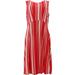 Nina Leonard Miracle Matte Jersey Circle Skirt Dress Women's 660-213