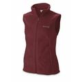 NEW Columbia Sportswear Women's Benton Springs Fleece Vest Wine Size XS