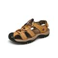 Lacyhop Men Summer Sandals Sports Beach Outdoor Casual Shoes Closed Toe Walking Hiking