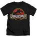 Jurassic Park - Classic Logo - Juvenile Short Sleeve Shirt - 4