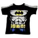 Dc Comics Little Boys' Batman Toddler Short Sleeve Tee Shirt (2T)