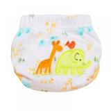 Baby Reusable Swim Diaper Soft Cotton Panties Briefs Boy Girls Diaper Cover Nappies Kids Training Pants