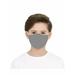 SMALL KIDS size Face Mask Triple Layers 100% Cotton Washable Reusable with Filter Pocket