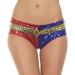 Suicide Squad Harley Quinn DELUXE Sequins Panty