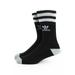 Adidas, Roller Crew Socks (Q18127) - Black/White