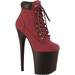 Women's Pleaser Flamingo 800TL-02 Heeled Ankle Bootie