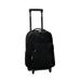 17" Rolling Backpack, Black