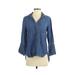 Pre-Owned Bella Dahl Women's Size S Long Sleeve Button-Down Shirt