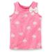 Carters Baby Clothing Outfit Girls Tropical Bow Tank Pink