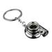 Musuos Key Ring Brake Discs, Wheels, Turbines, Rotors and Turbines Shape Keychain Portable Car Keychain Zinc Alloy Car Key Ring Cute Key Car Pendant Decoration Key Accessories Subtitle: