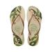 Havaianas Women's Slim Organic Beige Sandals 6M/7-8W US/37-38 BR