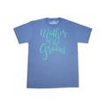 Inktastic Wedding Mother of the Groom in Teal Adult T-Shirt Male Columbia Blue M