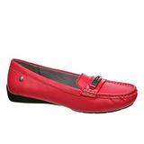 LifeStride D1876S2 Women's Viva Loafer Shoe, Punch - 6.5 W