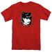 Ncis Abby Heart Adult 18/1 T-Shirt Red