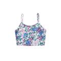 Women Summer Outfits Y2K Tank Tops Floral/Leopard Spaghetti Straps Sleeveless Crop Tops Club Streetwear