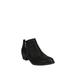 Carlos by Carlos Santana Brie Ankle Booties Black