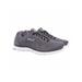 Fila Men's Athletic Shoe Memory Foam Gray, White, Size 9.0