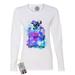 No 5 Perfume Bottle Paris Womens Long Sleeve