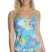 Sunsets Womens Aqua Reef Taylor Underwire Tankini Top Style-75D-AQURE Swimsuit