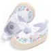 Saient Baby Girls Shoes Princess Bow First Walkers Crib Bebe Soft Soled Anti-Slip Kids Shoes