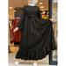 ZANZEA Womens Dresses Round Neck Long Sleeve Floral Printed Vintage Maxi Muslim Dress