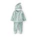 Little Planet Organic by Carter's Baby Gender Neutral 3-Piece Wrap Outfit Set (NB-12M)