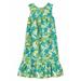 AmeriMark Womenâ€™s Casual Sun Dress - Sleeveless House Dress with Ruffle Hem