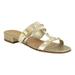 Bella Vita Italy Jun-Italy Studded Slide Sandals (Women)