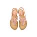 Wazshop Women's Slim Elastic Flat Sandals Gladiator Flat Sandals Ankle Strap Flat Sandals Slingback Sandal