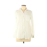 Pre-Owned Divided by H&M Women's Size 6 Long Sleeve Button-Down Shirt