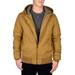 Big and Tall Men's Heavy Duck Canvas Flannel Lined Hoodie