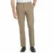 Sale Mens Van Heusen Air Straight-Fit Flex Dress Pants Max-Flex Waistband $70 (Khaki,34 x 34)